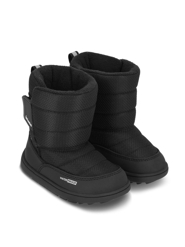 Lapset | Be Lenka - barefoot Ailo Kids | Musta
