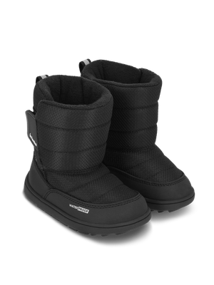 Lapset | Be Lenka - barefoot Ailo Kids | Musta