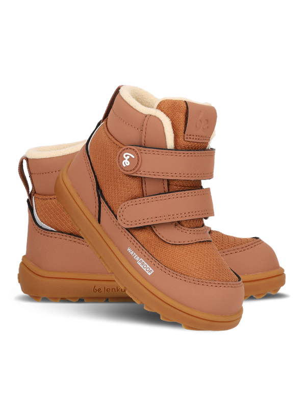 Lapset | Be Lenka - barefoot Zippu Kids | Ruskea