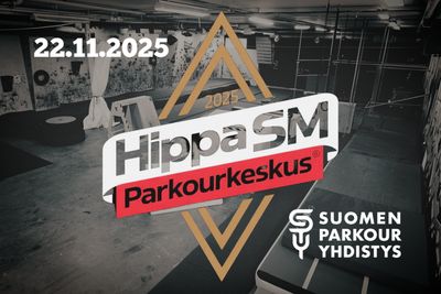 Hippa Suomen mestaruus kisat 2025 tule paikalle osallistumaan tai katsomaan!