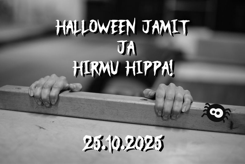 Halloween jamit ja Hirmu Hippa 25.10.2025