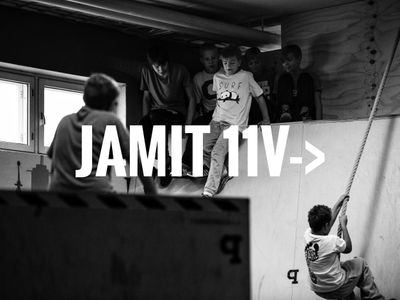 Jamit Kevätkausi 2026 | Parkour Malmi