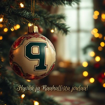 Hyvää Joulua  ja nähdään Kevätkaudella!