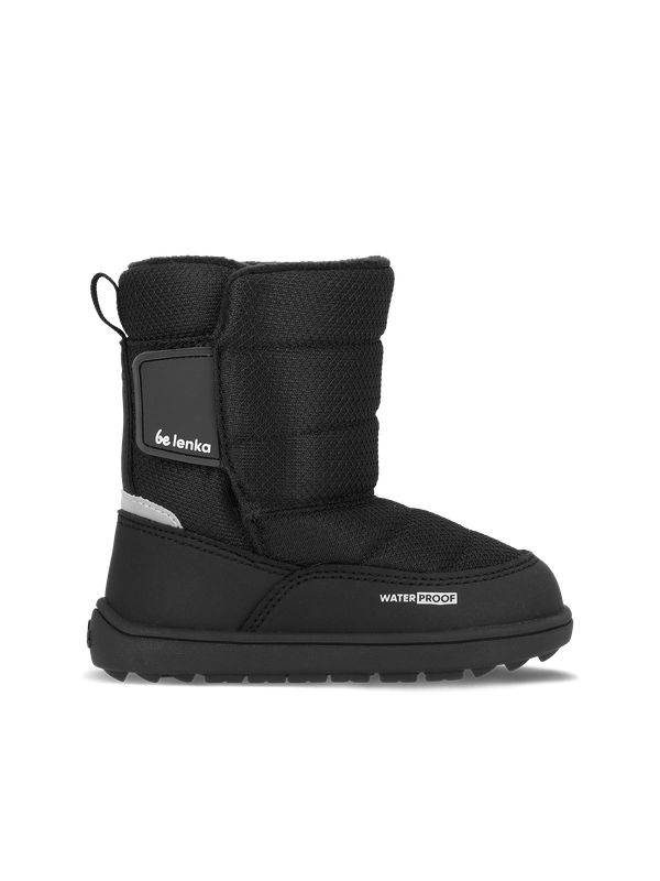 Lapset | Be Lenka - barefoot Ailo Kids | Musta