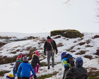 Talvilomaleiri I Tule nauttimaan lumiparkourista ja hyvästä seurasta!