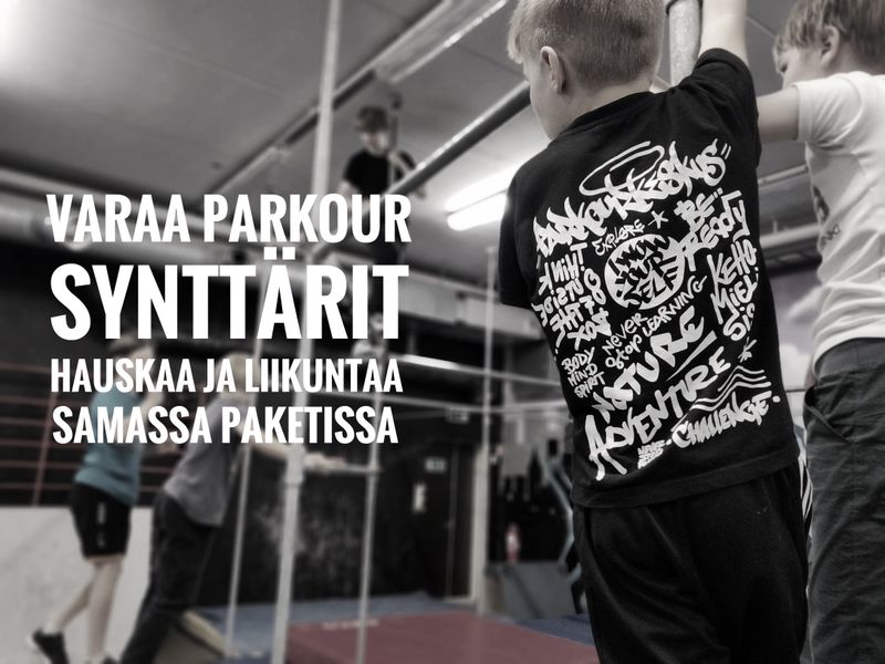 Parkour Birthday Party