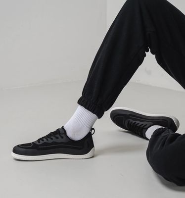 Be Lenka - Velocity | Barefoot Sneakers | Musta & valkoinen Be Lenka - Velocity | Barefoot Sneakers | Musta & valkoinen