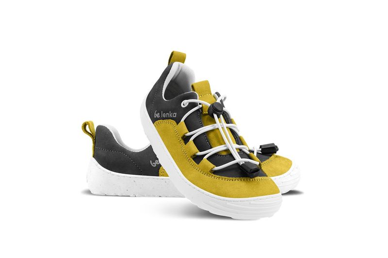 Lapset | Be Lenka - barefoot Xplorer | Keltainen