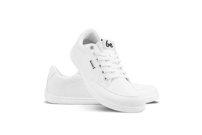 Be Lenka Rebound | Barefoot Sneakers | Valkoinen Paljasjalkakengät naisille - valkoiset tennarit - Be Lenka - Rebound - sivusta