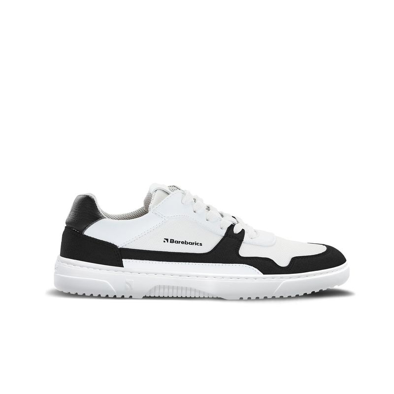 Barebarics - Zing | Sneakers - Men | White &amp; Black