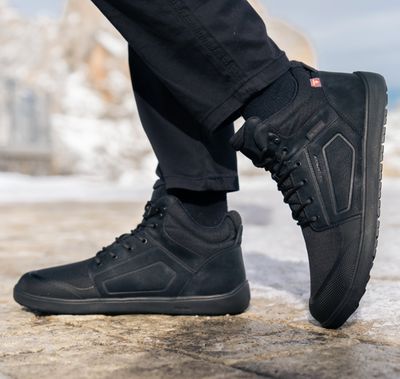 Be Lenka ArcticEdge |  Barefoot Sneakers | Black