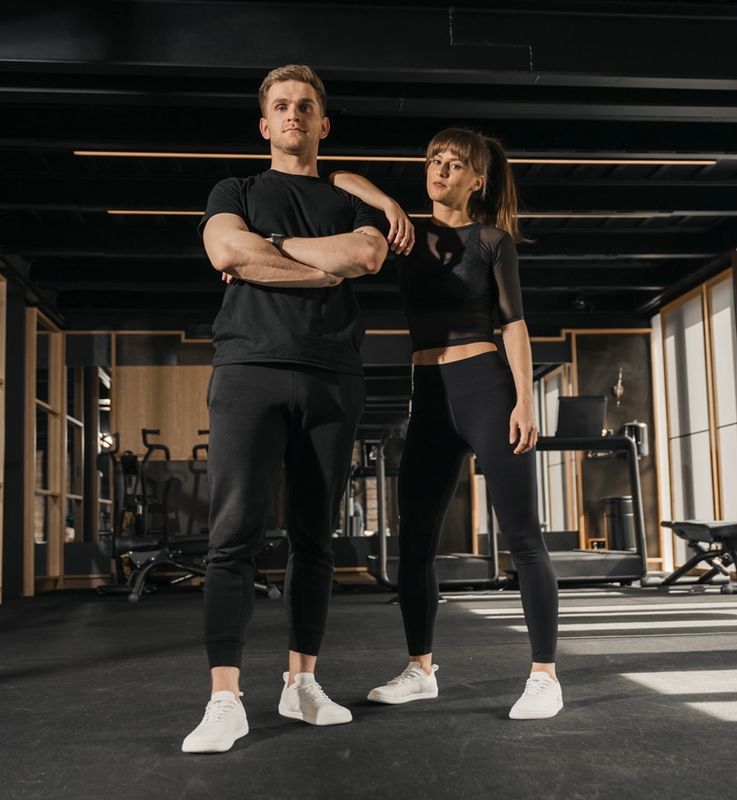 Be Lenka - Velocity | Barefoot Sneakers | Valkoinen