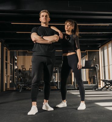 Be Lenka - Velocity | Barefoot Sneakers | Valkoinen