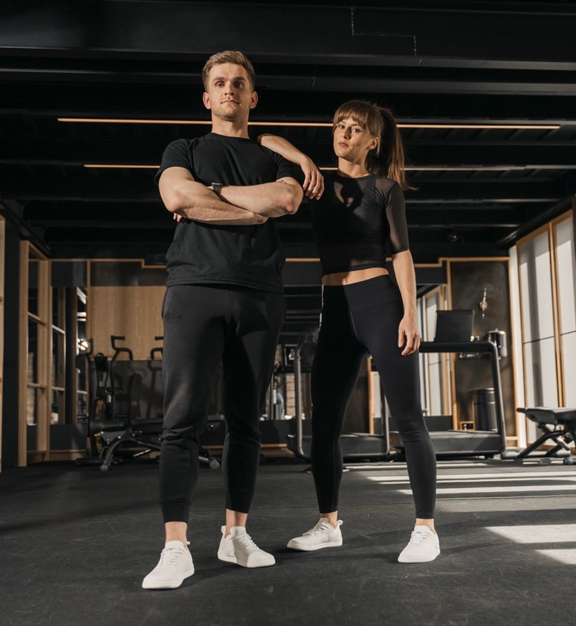 Be Lenka - Velocity | Barefoot Sneakers | Valkoinen