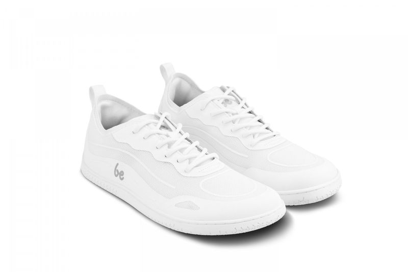 Be Lenka - Velocity | Barefoot Sneakers | Valkoinen