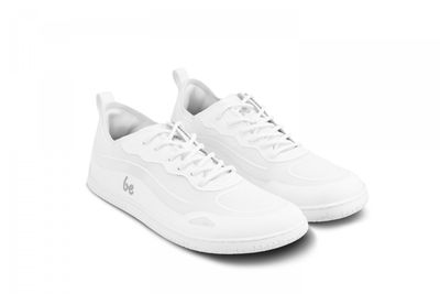 Be Lenka - Velocity | Barefoot Sneakers | Valkoinen