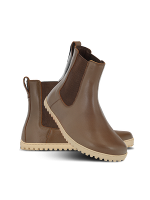 Be Lenka Glam | Barefoot Boots | Brown Leather
