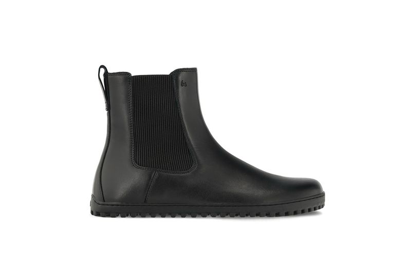 Be Lenka Glam | Barefoot Boots | Black Leather