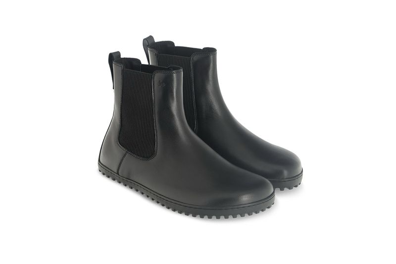 Be Lenka Glam | Barefoot Boots | Black Leather