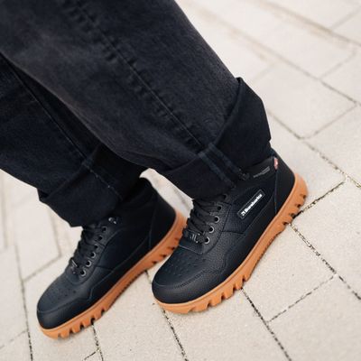 Barebarics Urban edge | Winter sneaker I Musta