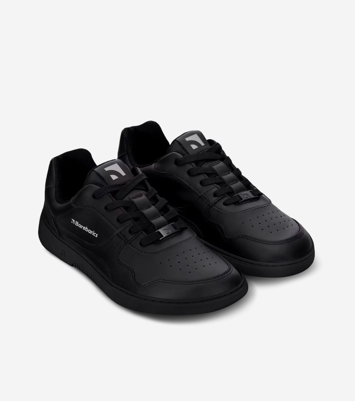 Barebarics - Zing | Barefoot Sneakers | All Black