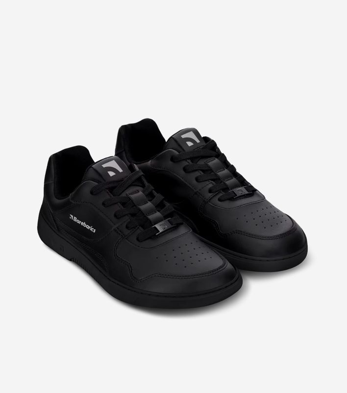 Barebarics - Zing | Barefoot Sneakers | All Black