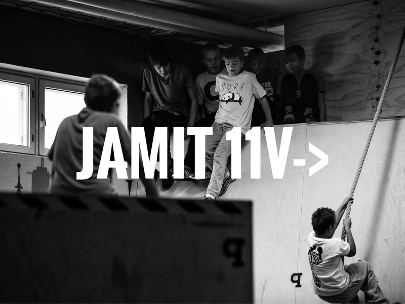 Jamit Kevätkausi 2026 | Parkour Malmi