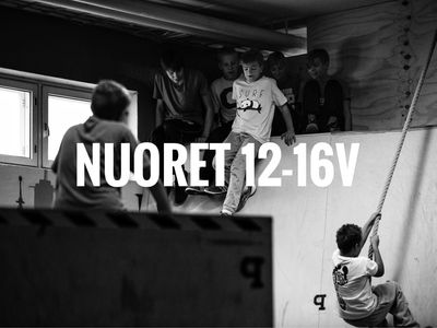 Nuoret 12-16v I Kevätkausi 2026 I Parkour Malmi
