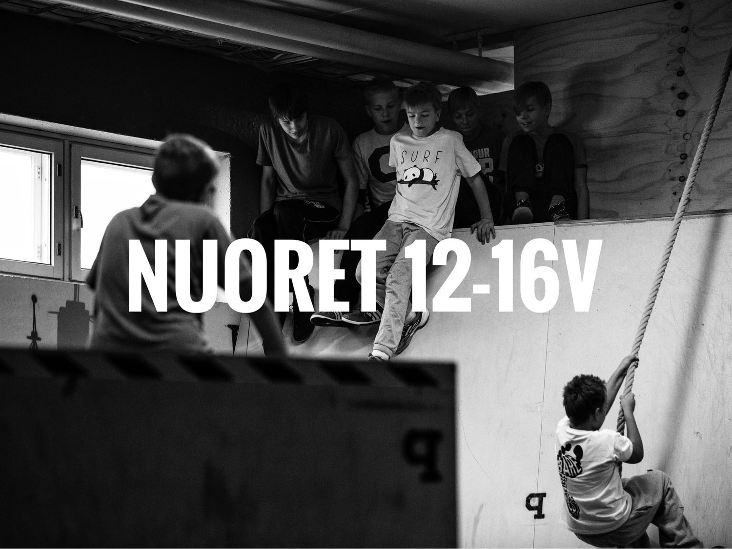 Nuoret 12-16v I Kevätkausi 2026 I Parkour Malmi