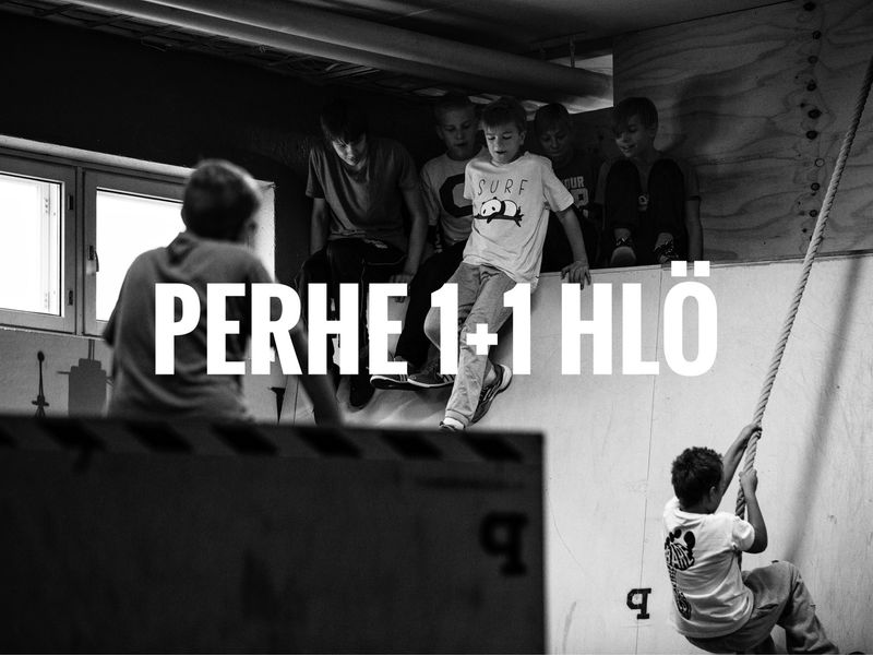 Perhe-Parkour 1+1hlö I Kevätkausi 2026 I Malmi