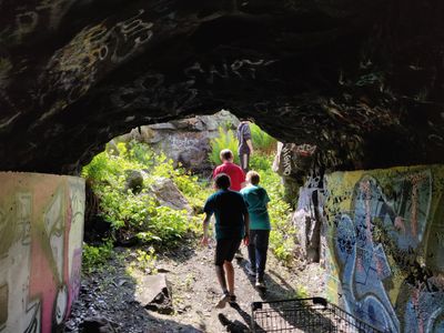 Parkour kesäleiri 2026 ulkona seikkailua