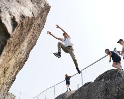 Parkour kesäleiri 1 I 1-5.6. 2026 