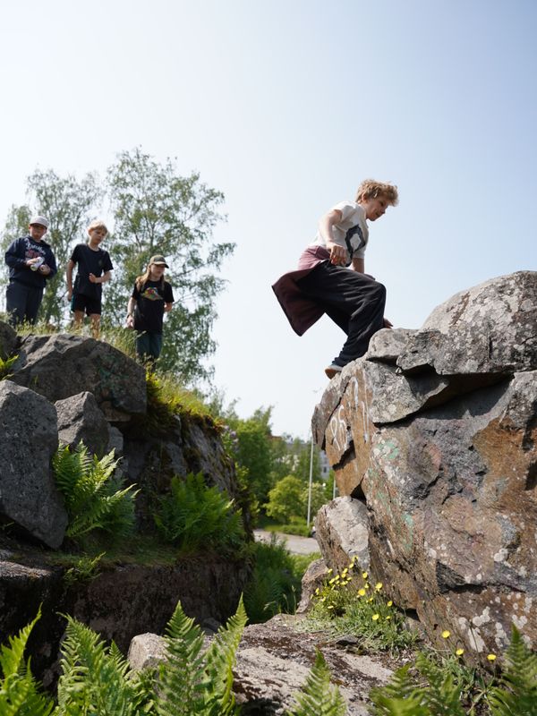 Parkour Summer camp 15-18.6.2026