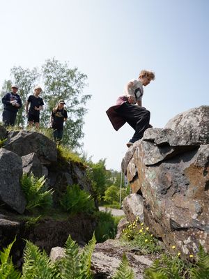 Parkour kesäleiri 15-18.6.2026