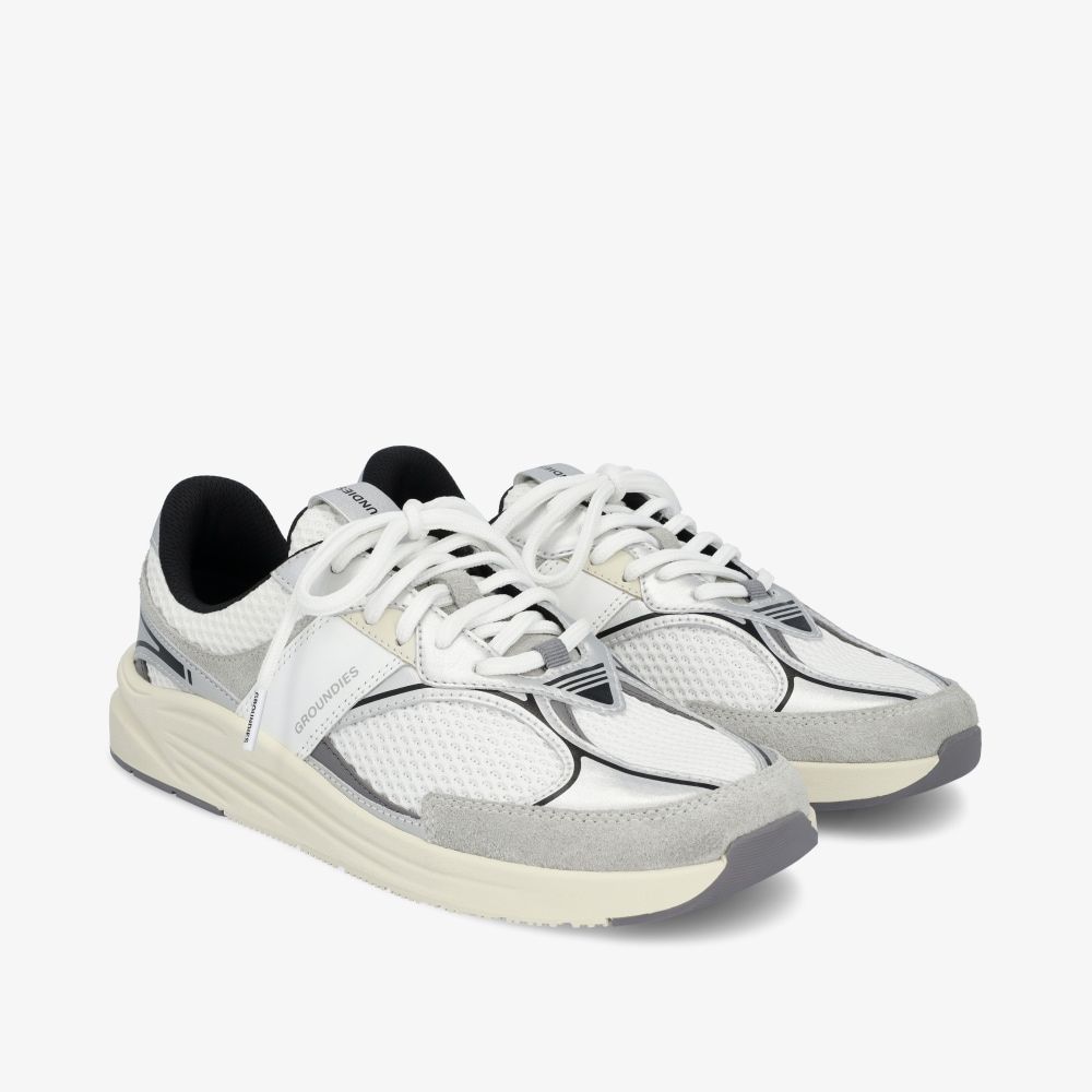 Groundies® Starlite 2.0 | Women | Silver &amp; White