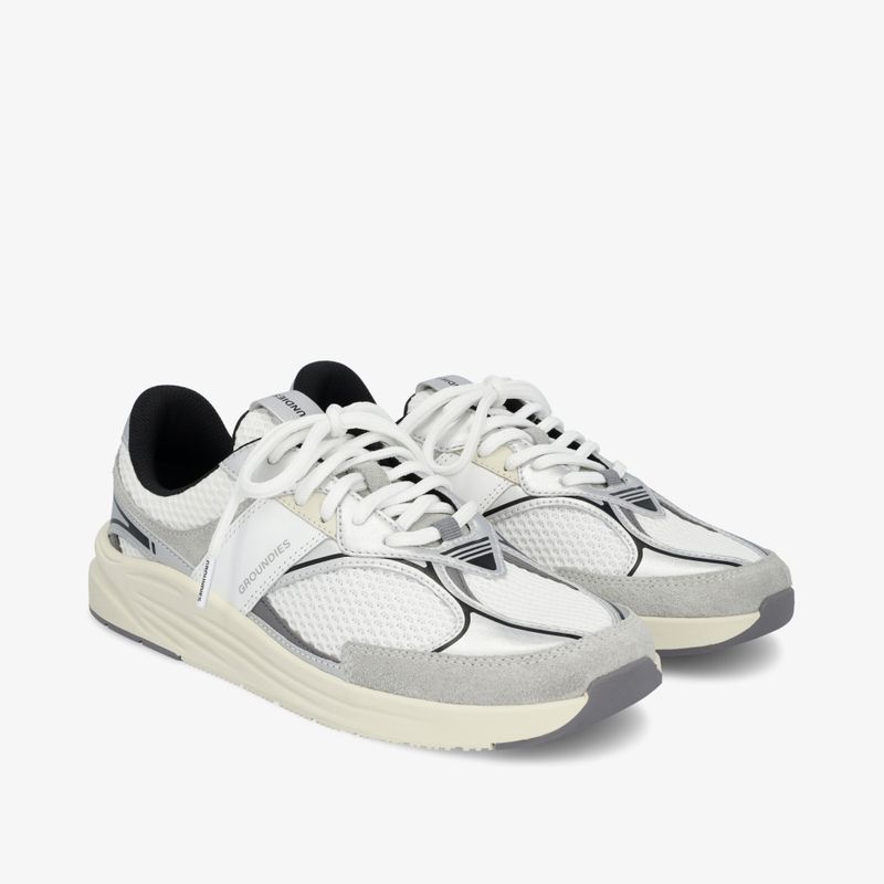 Groundies® Starlite 2.0 | Women | Silver &amp; White