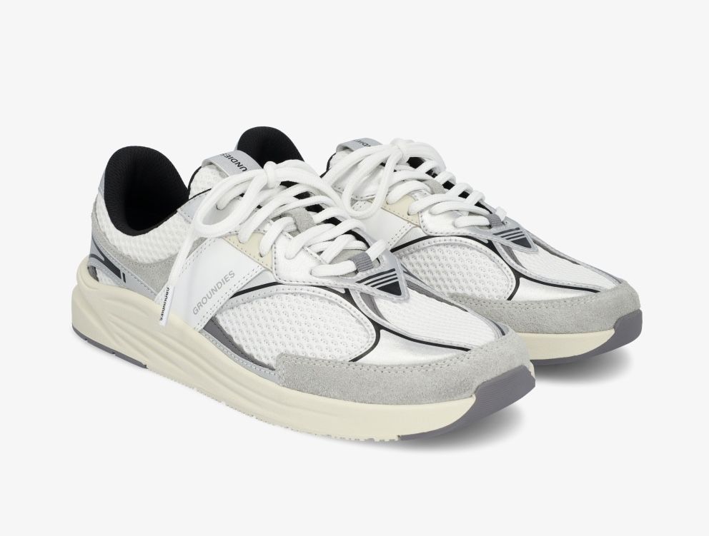 Groundies® Starlite 2.0 | Women | Silver &amp; White