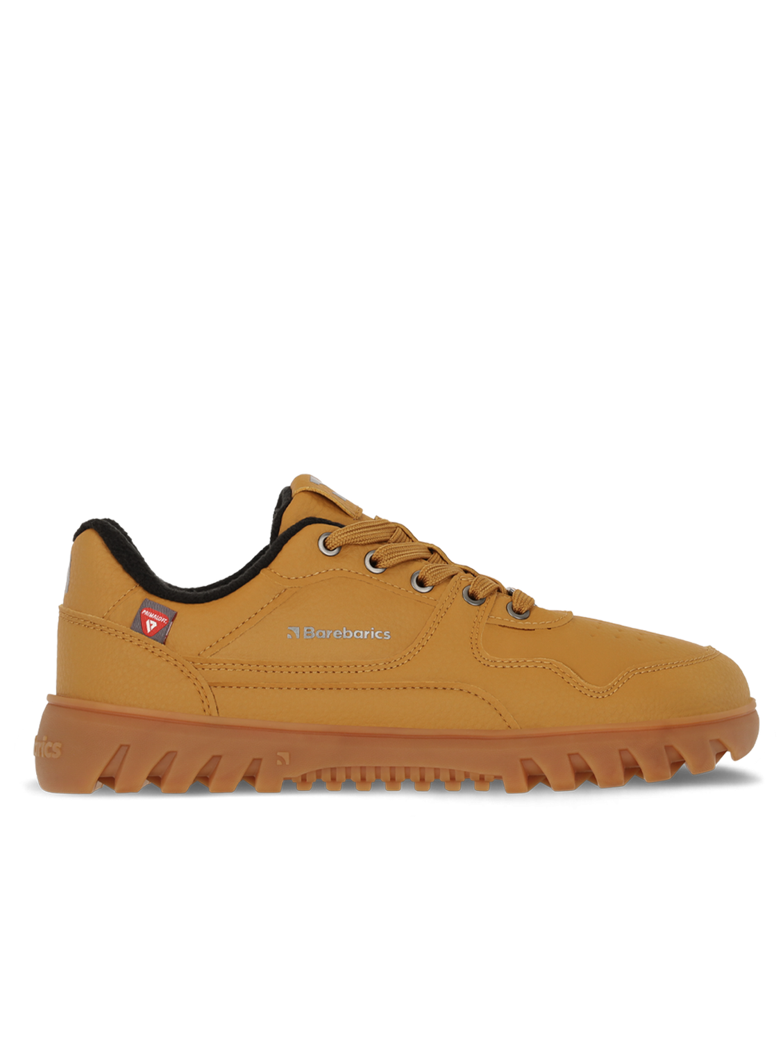 Barebarics Zing Frost | barefoot Sneaker | Vaalean ruskea