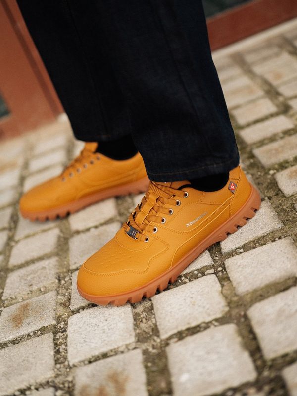 Barebarics Zing Frost | barefoot Sneaker | Vaalean ruskea
