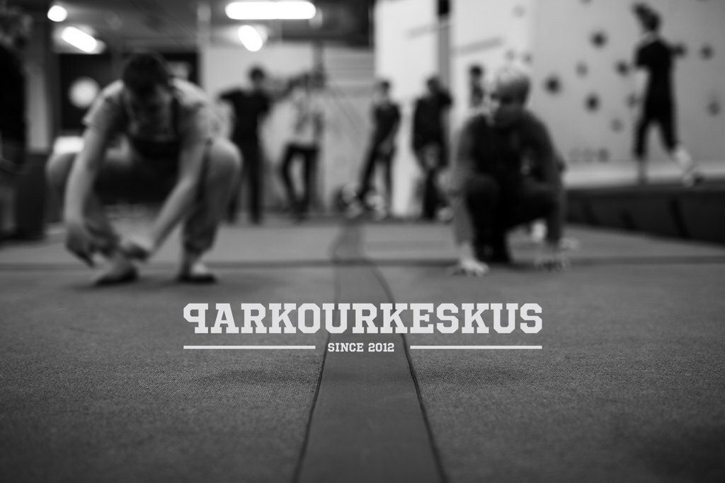 Tila vuokraus Parkourkeskus