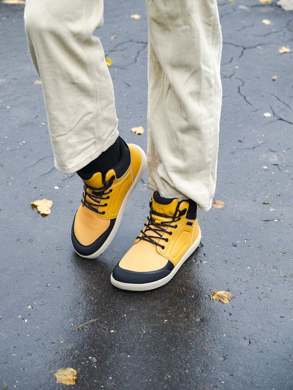 Be Lenka ArcticEdge | Barefoot Sneakers | Keltainen