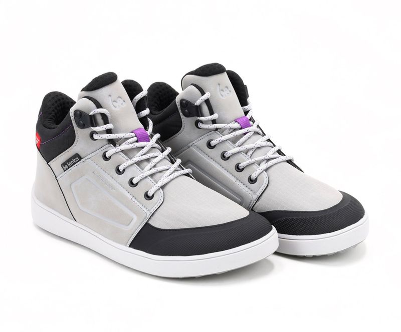 Be Lenka ArcticEdge | Barefoot Sneakers | Grey
