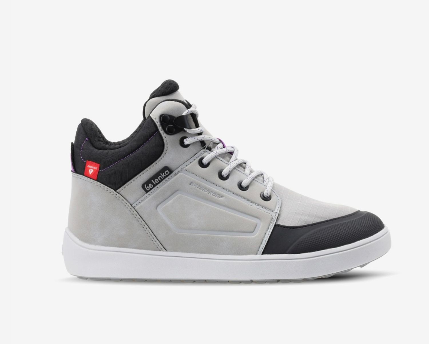 Be Lenka ArcticEdge |  Barefoot Sneakers | Grey