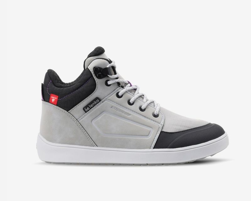 Be Lenka ArcticEdge | Barefoot Sneakers | Grey Be Lenka ArcticEdge | Barefoot Sneakers | Grey
