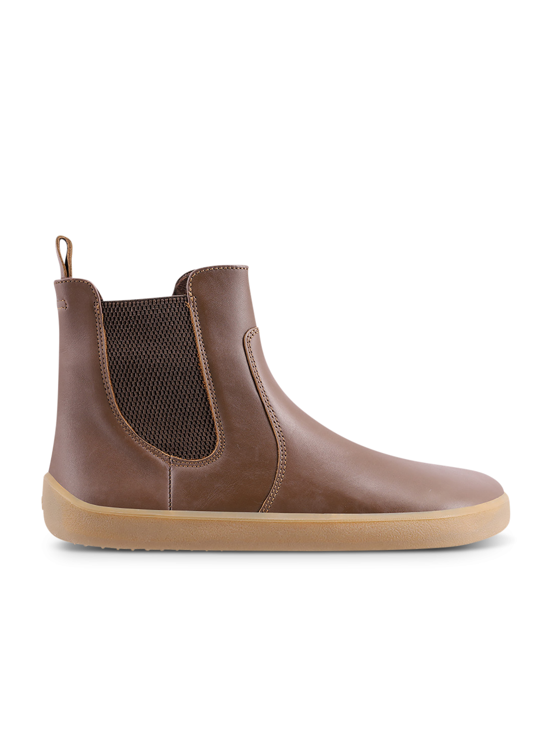 Be Lenka Glam | Barefoot Boots | Brown Leather