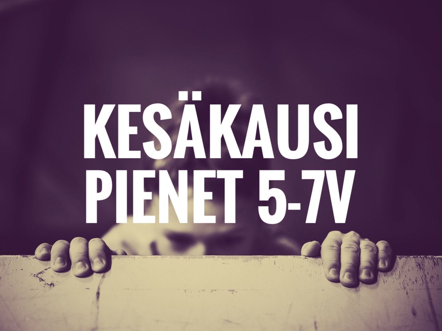 Pienet 5-7v Kesäkausi 2026 | Parkourkeskus