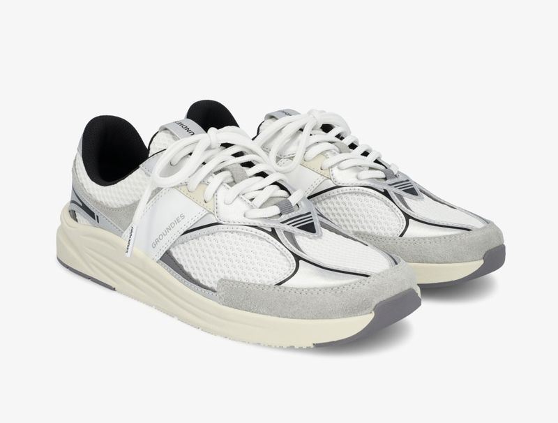 Groundies® Starlite 2.0 | Men | Silver &amp; White