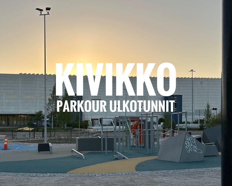 Nuoret 12-17v I Kevät Ulkotunnit - 2026 Kivikko