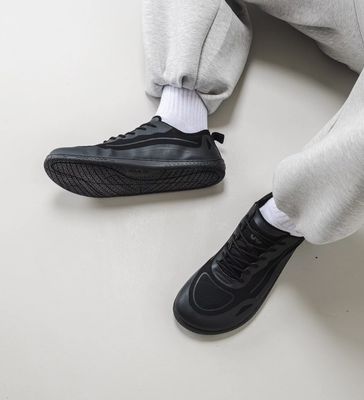 Be Lenka - Velocity | Barefoot Sneakers | Musta