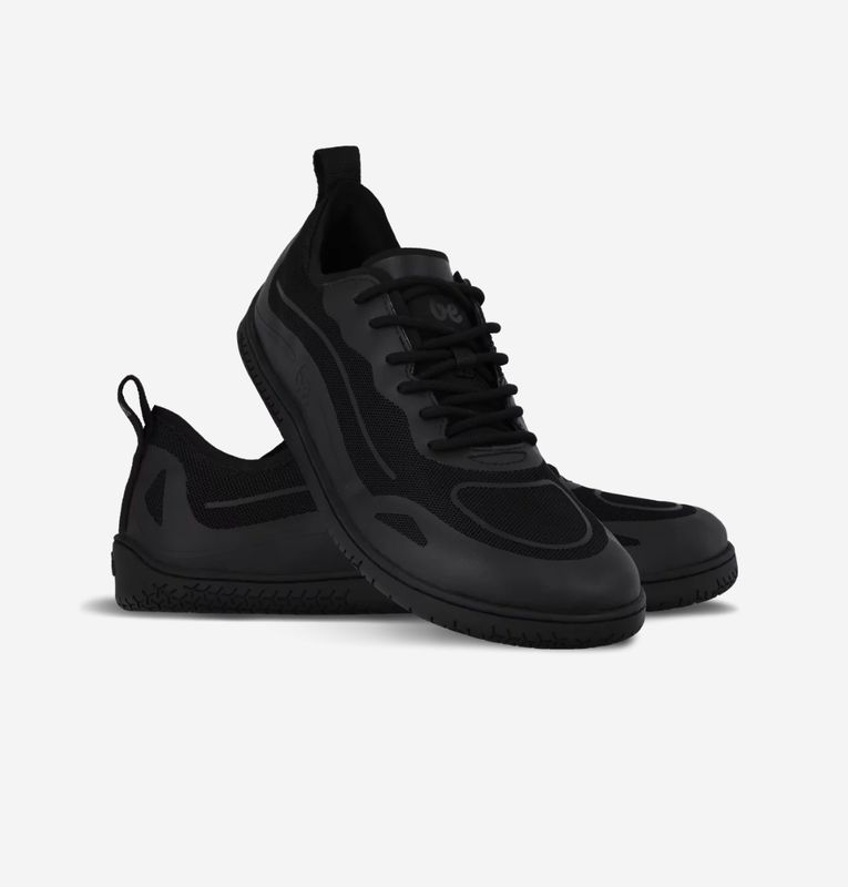 Be Lenka - Velocity | Barefoot Sneakers | Musta